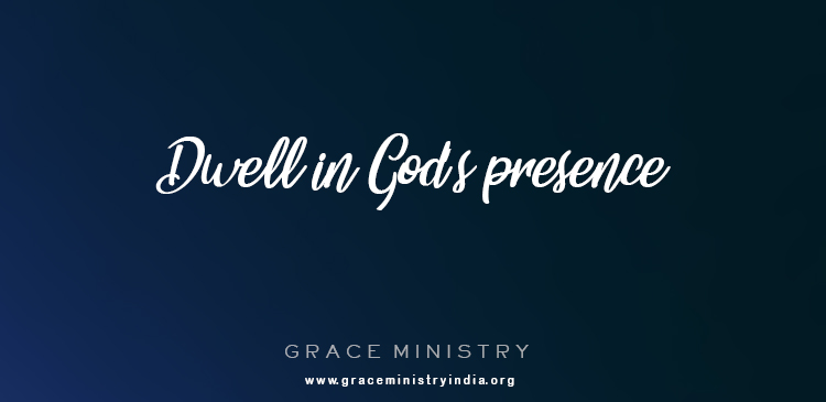 Begin your day right with Bro Andrews life-changing online daily devotional "Dwell in God’s presence" read and Explore God's potential in you.